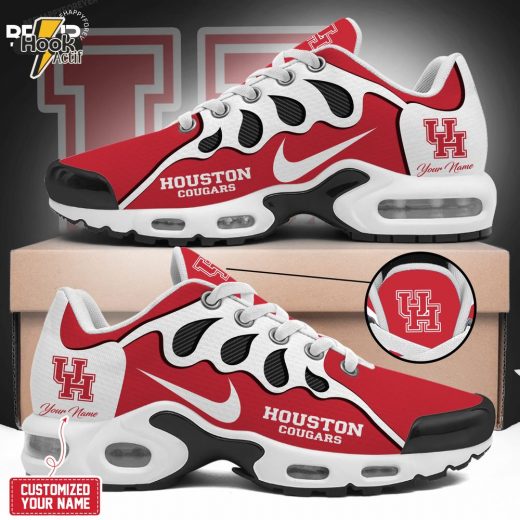 Houston Cougars New Air Max Sneakers – Custom NCAA Shoes