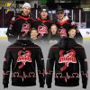 Limited Edition Unlv Hockey x First Responders Night 2025 Hoodie