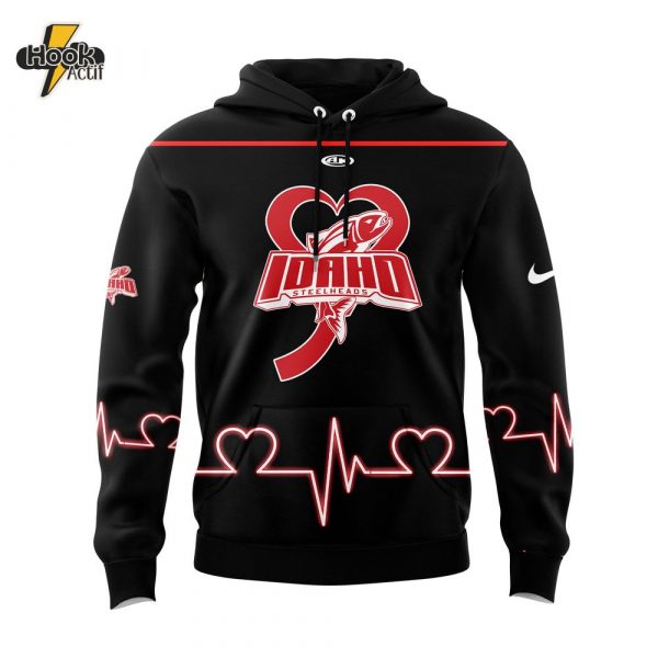 Idaho Steelheads Jayden DeLuca Foundation Hoodie – Buy Online at HookActif.com