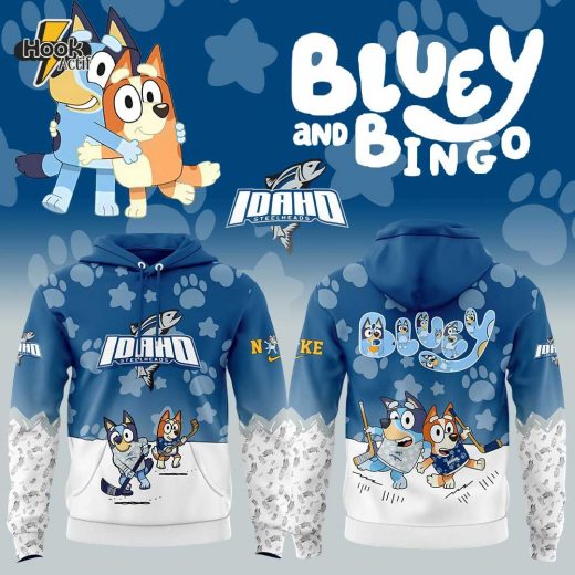 Bridgeport Islanders x Bluey and Bingo Hoodie