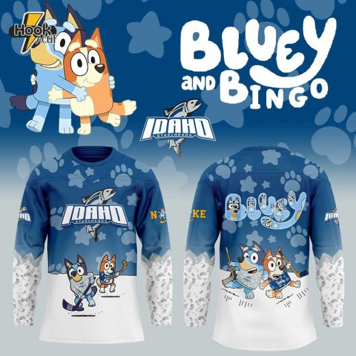 Bridgeport Islanders x Bluey and Bingo Hoodie