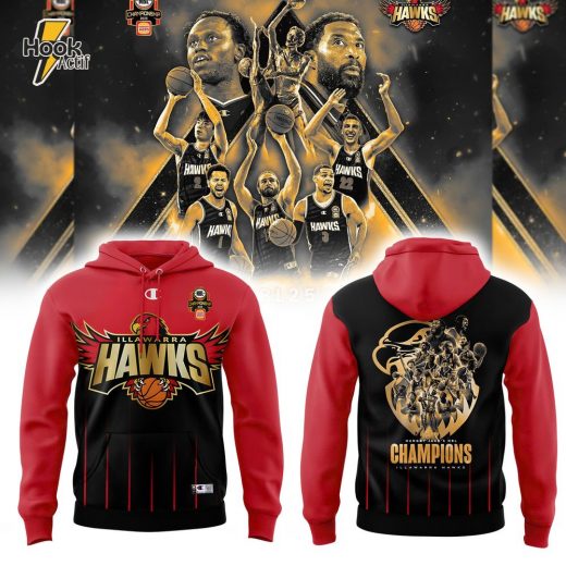 Illawarra Hawks NBL25 Finals Champion Combo Hoodie