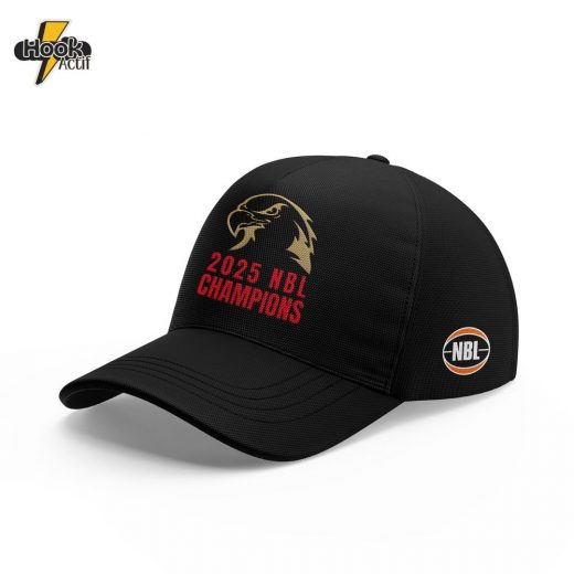 Illawarra Hawks NBL25 Finals Champion Combo V Neck Basketball Jersey Hat