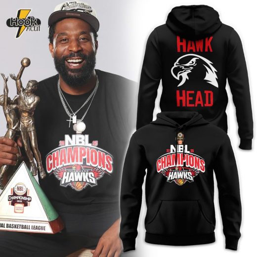 Illawarra Hawks NBL25 Finals Champion Hoodie