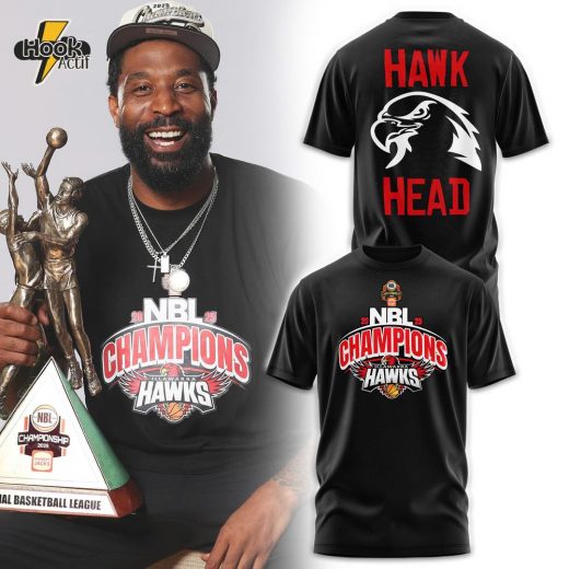 Illawarra Hawks NBL25 Finals Champion Tshirt