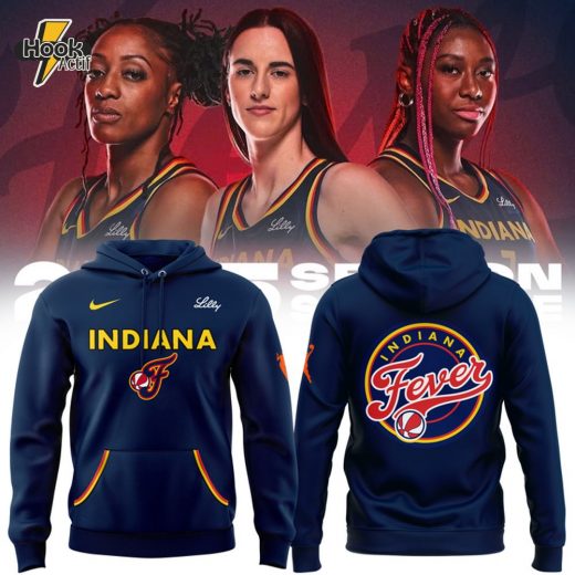 Indiana Fever Hoodie – Limited Edition 2025