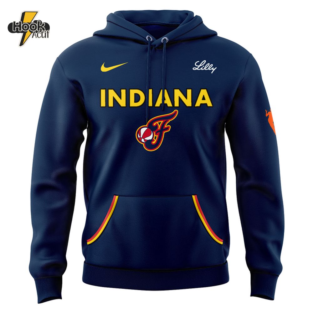 Indiana Fever Hoodie – Limited Edition 2025 Indiana Fever Hoodie – Limited Edition 2025