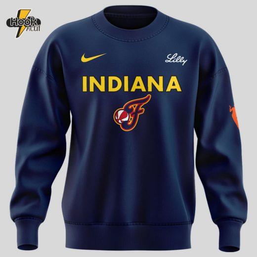 Indiana Fever Sweatshirt – 2025 Limited Edition