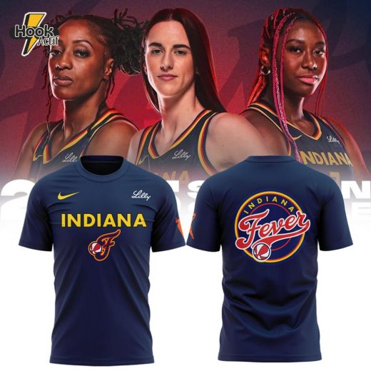 Indiana Fever T-Shirt – 2025 Limited Edition