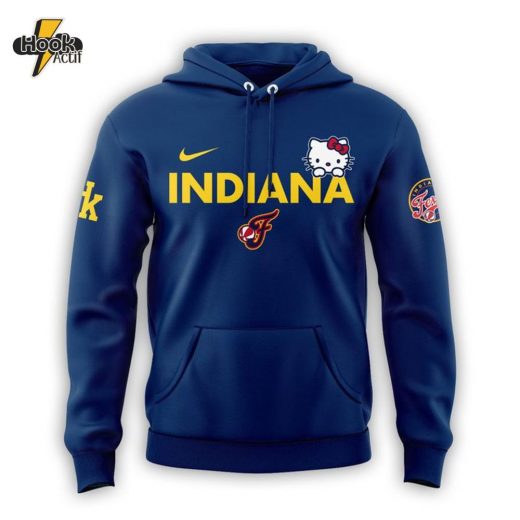 Indiana Fever x Hello Kitty Hoodie – Special Edition 2025