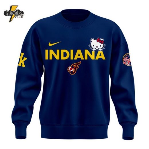 Indiana Fever x Hello Kitty Sweatshirt – Limited Edition 2025