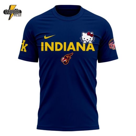 Indiana Fever x Hello Kitty T-Shirt – Special Edition 2025