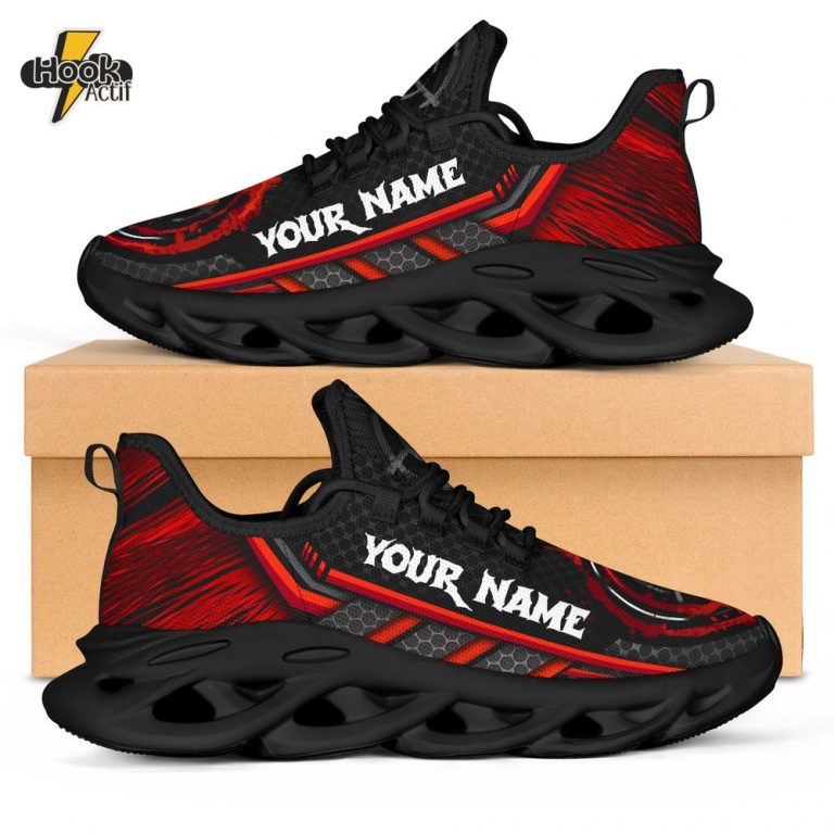 Inferno Strike Personalized Max Soul Sneakers