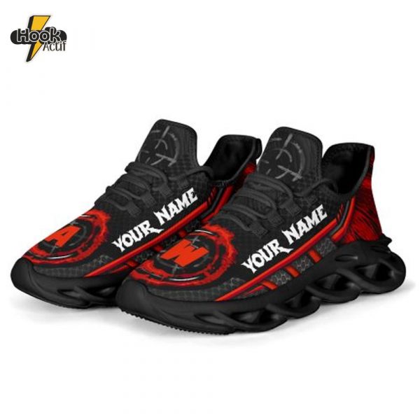 Inferno Strike Personalized Max Soul Sneakers – Buy Online at HookActif.com