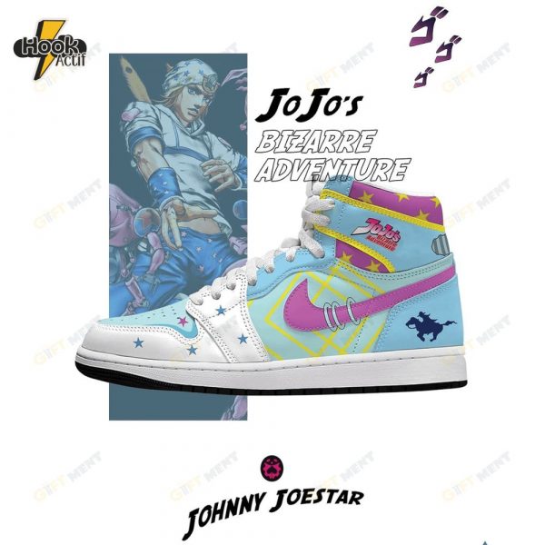Johnny Joestar Air Jordan 1 Sneakers