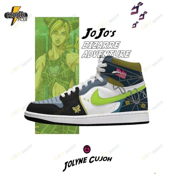 Jolyne Cujoh Air Jordan 1 Sneakers