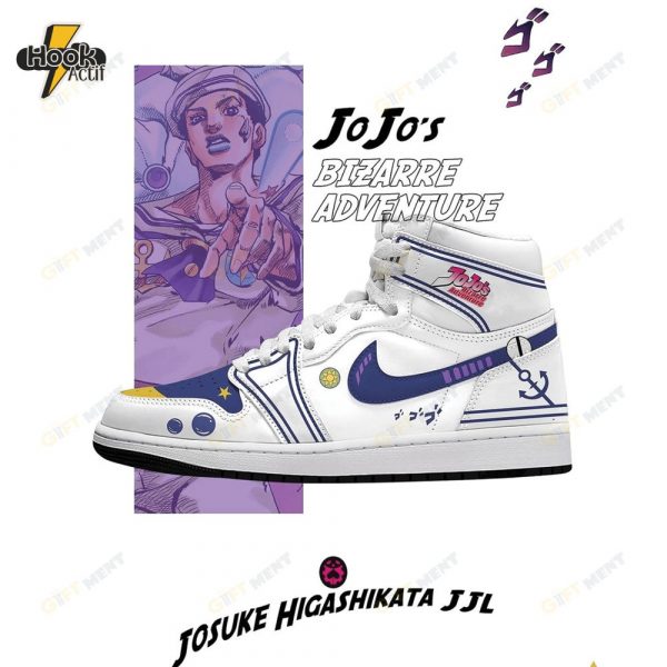 Josuke Higashikata Air Jordan 1 Sneakers