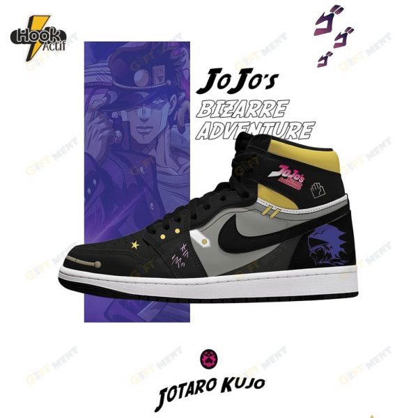 Jotaro Kujo Air Jordan 1 Sneakers