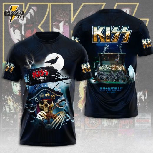 KISS Band 3D T-Shirt – 2025 Special Edition