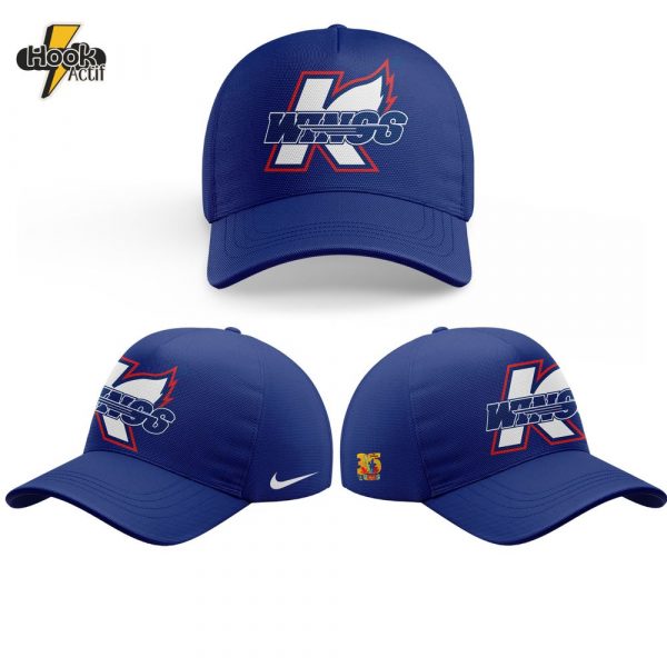 Kalamazoo Wings x 35th The Simpsons Cap