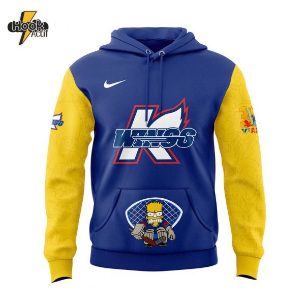 Kalamazoo Wings x 35th The Simpsons Hoodie – Buy Online at HookActif.com
