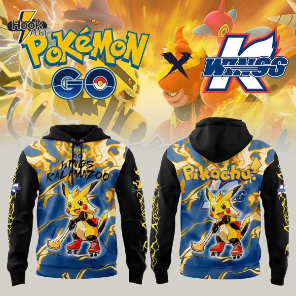 Kalamazoo Wings x Pokémon GO Hoodie
