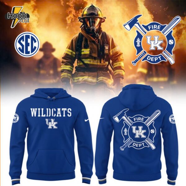 Kentucky Baseball x Firefighter Appreciation Night Hoodie