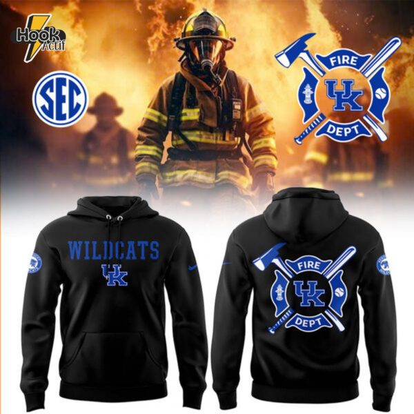 Kentucky Baseball x Firefighter Appreciation Night Hoodie V2