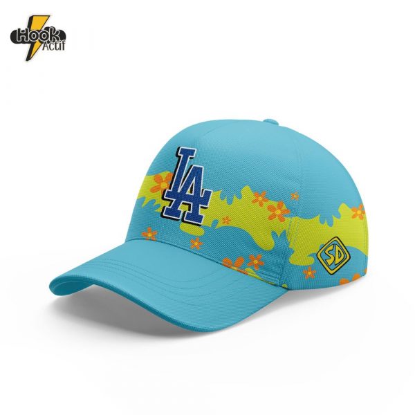 LA Dodgers x Scooby Doo New 2025 Cap