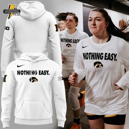 Limited Edition 2025 New Nothing Easy Hoodie