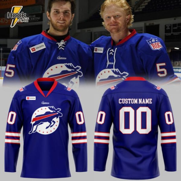 Limited Edition Americans Bills NHL Jersey
