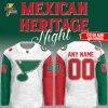 Limited Edition Flyers x Mexican Heritage Night 2025 Custom Jersey