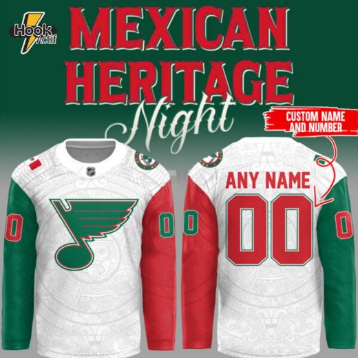 Noche Mexicana Custom Jersey – Limited Edition Name & Number 2025