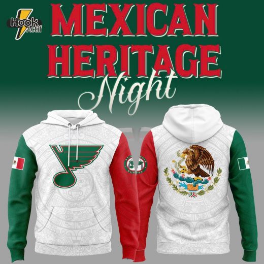 Limited Edition Blues x Mexican Heritage Night 2025 Hoodie