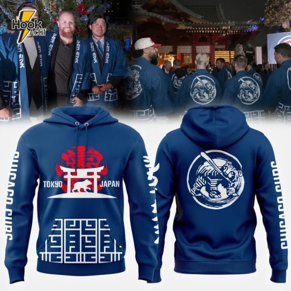 Limited Edition CUBS x Tokyo Series Hoodie 2025
