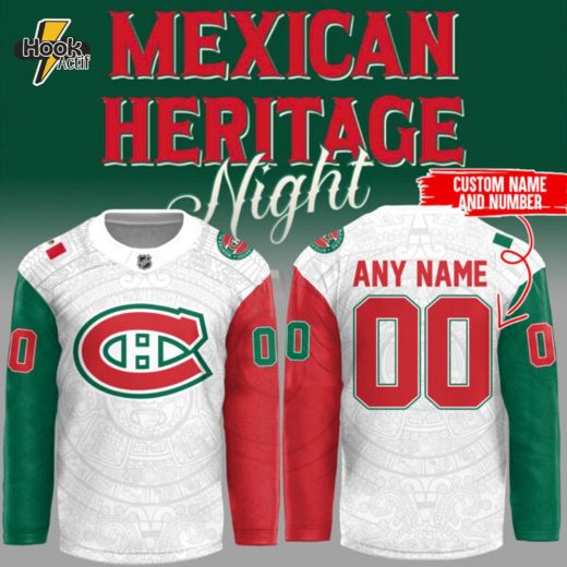 Noche Mexicana Custom Jersey – Limited Edition Name & Number 2025