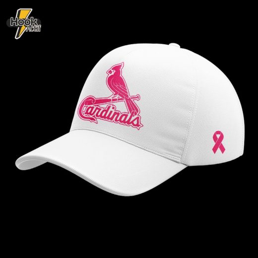 Limited Edition Cardinals x Cancer Awareness Night 2025 Hat