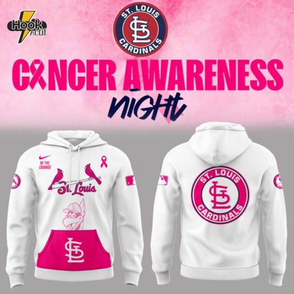 Limited Edition Cardinals x Cancer Awareness Night Jersey