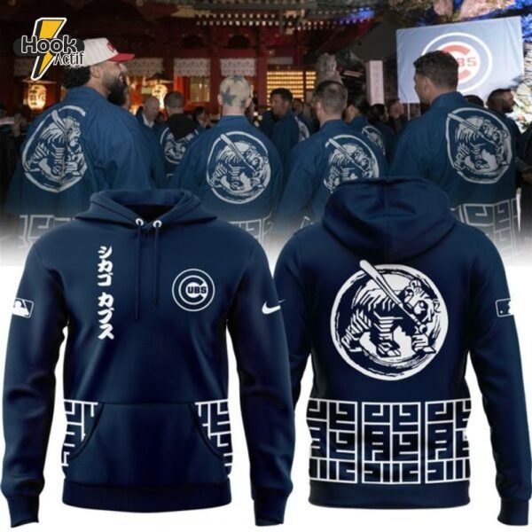 Limited Edition Cubs Baseball x Tokyo Series Hoodie V2