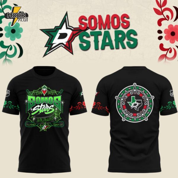 Limited Edition Dallas Stars "Somos Stars" T-Shirt