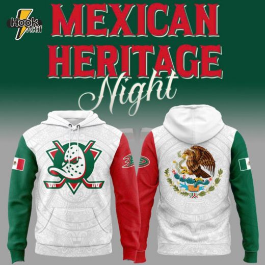 Limited Edition Ducks x Mexican Heritage Night 2025 Hoodie