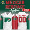 Limited Edition Blues x Mexican Heritage Night 2025 Custom Jersey