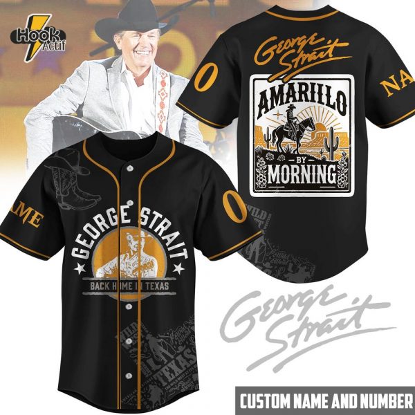 Limited Edition George Strait Baseball Jersey