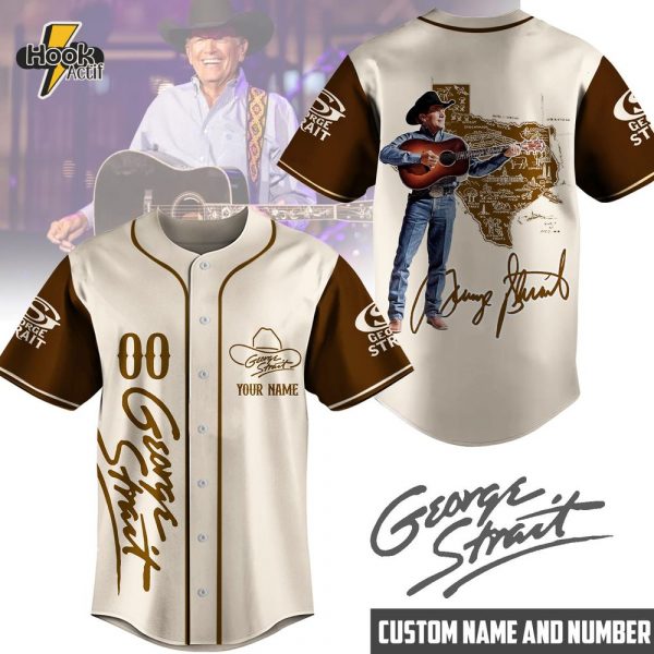 Limited Edition George Strait Baseball Jersey V2