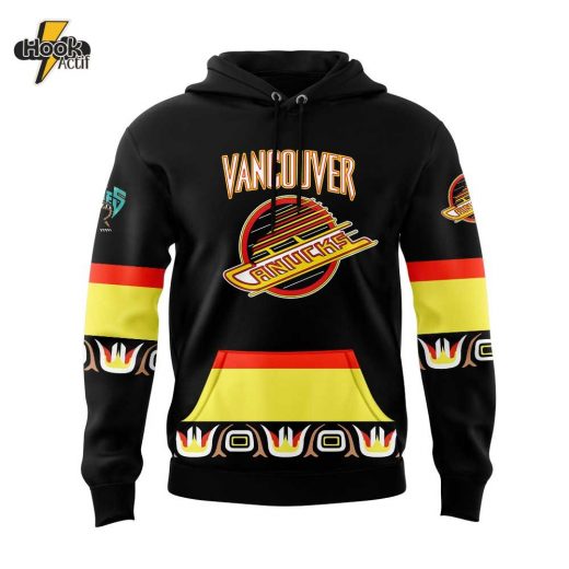 Limited Edition Grizzlie x Vancouver Canucks V4 Hoodie