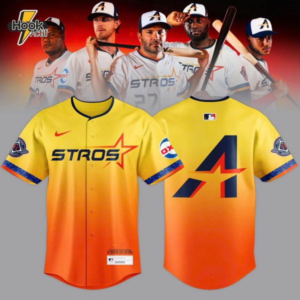 Limited Edition Houston Astros 2025 City Connect The Next Frontier 2025 Jersey