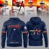 Limited Edition Houston Astros White 2025 New City Connect The Next Frontier Hoodie