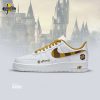 Limited Edition Gryffindor Hogwart White Custom Air Force 1 Shoes