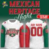 Limited Edition Flyers x Mexican Heritage Night 2025 Custom Jersey