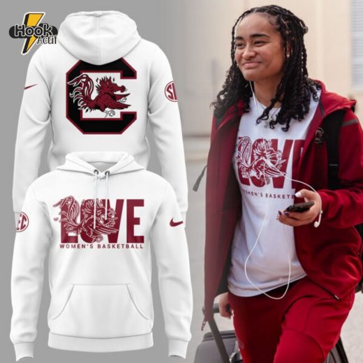 Limited Edition Love Gamecocks Women’s History Month Hoodie